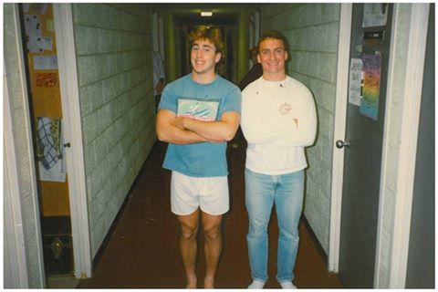 Rick and Mike - College