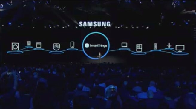 SmartThings Samsung CES 2018
