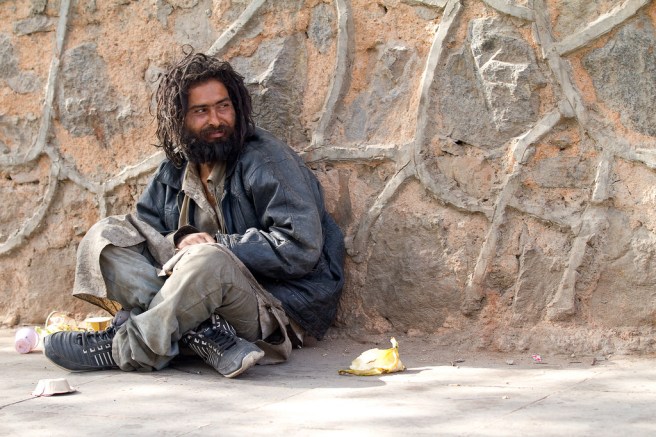 Homeless Man